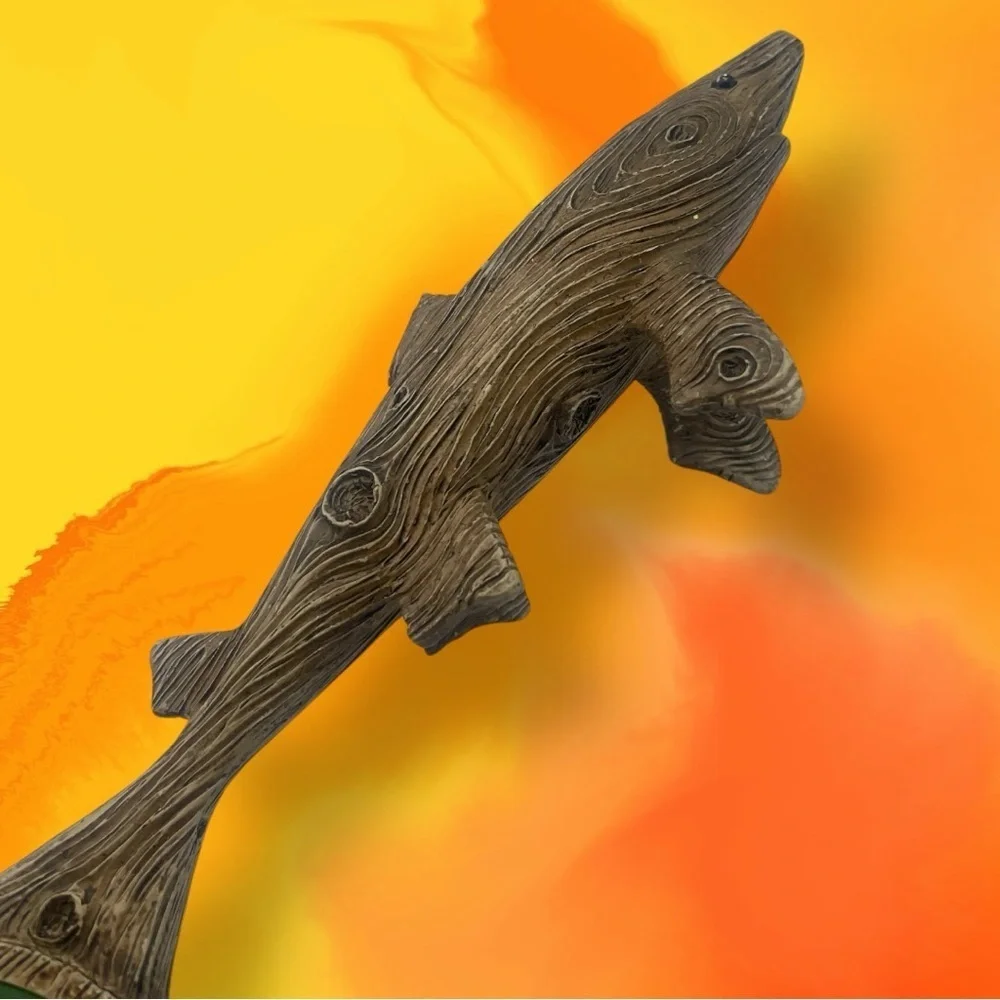 Dogfish Head Punkin Ale Beer Tap Breweriana (Broken Fin)